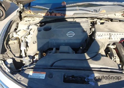 2013 Nissan Altima 2.5 Sv from USA, damaged, VIN 1N4AL3AP9DN478005